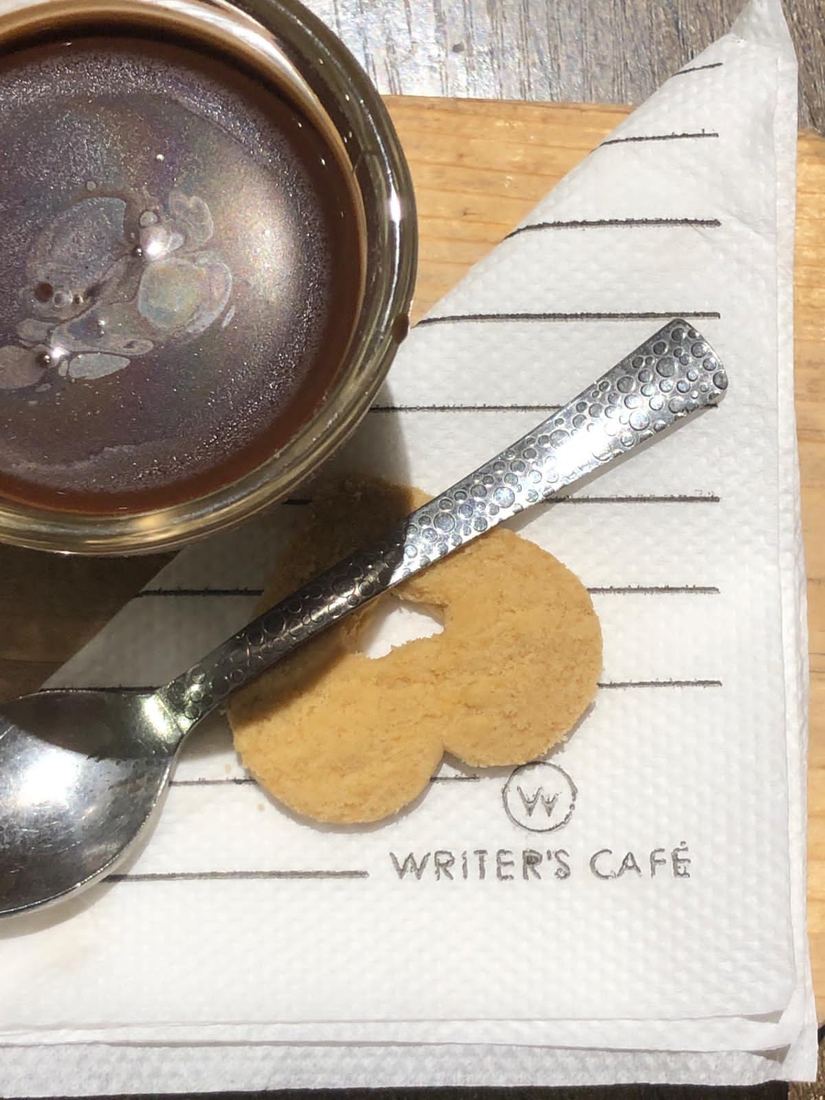A Cup of Calm at Writer’s Café ☕✨